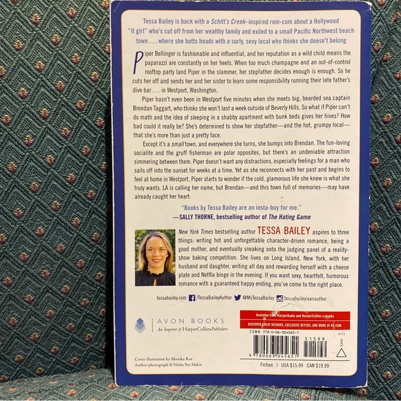 “It Happened One Summer” Spicy Rom Com Novel by Tessa Bailey. Tik Tok Favorite! - Picture 4 of 5